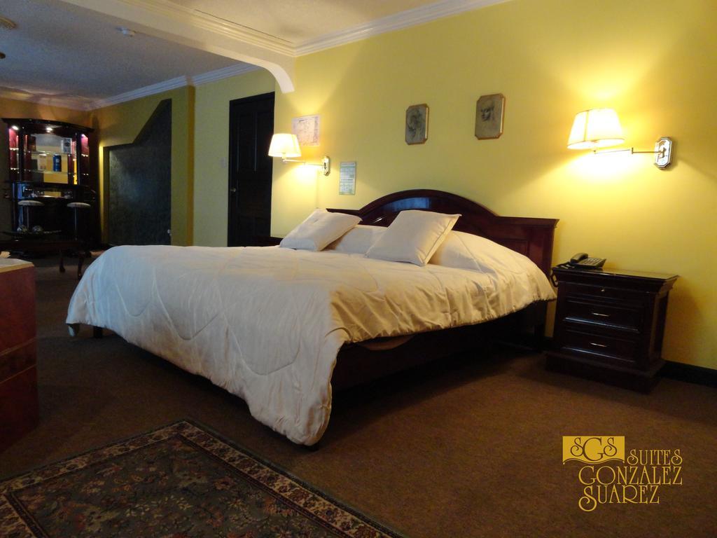 Hotel Suites Gonzalez Suarez Quito Esterno foto