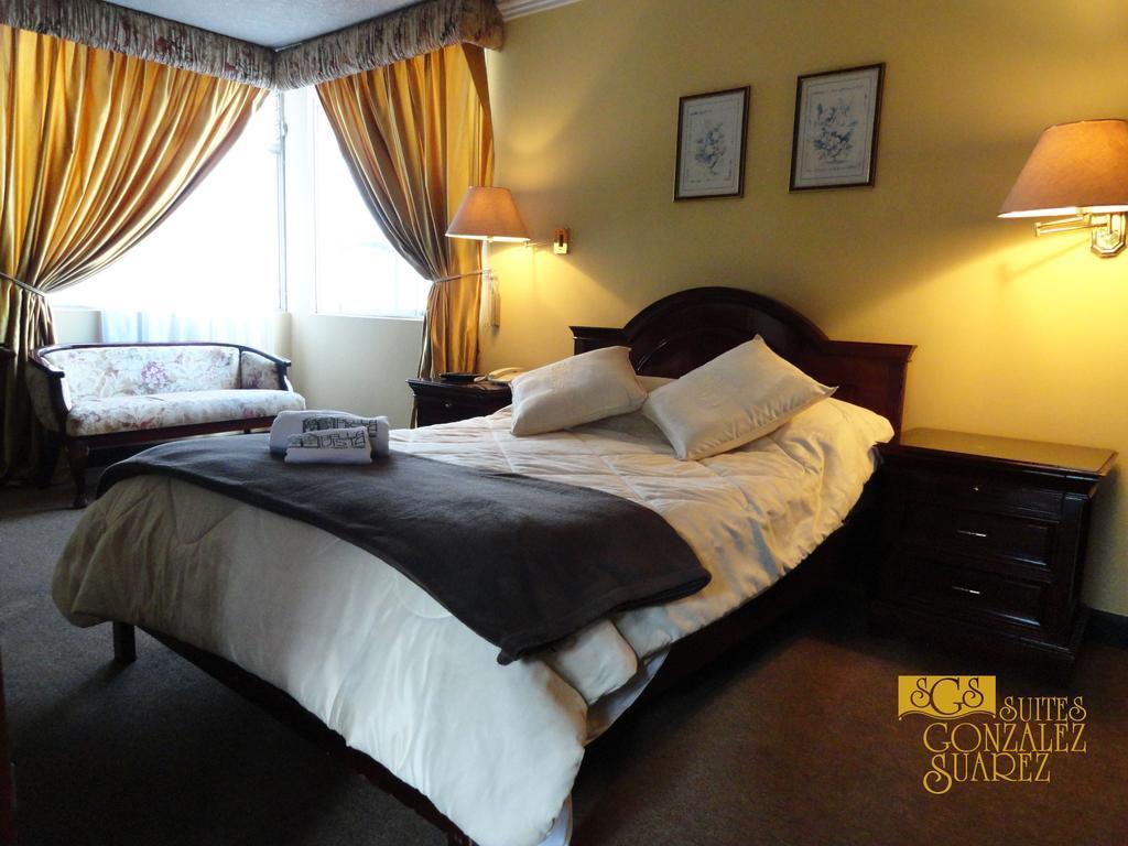 Hotel Suites Gonzalez Suarez Quito Esterno foto