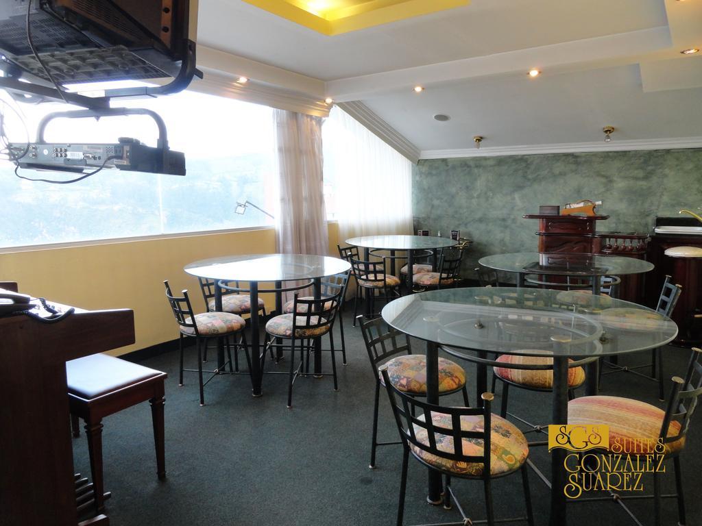 Hotel Suites Gonzalez Suarez Quito Esterno foto