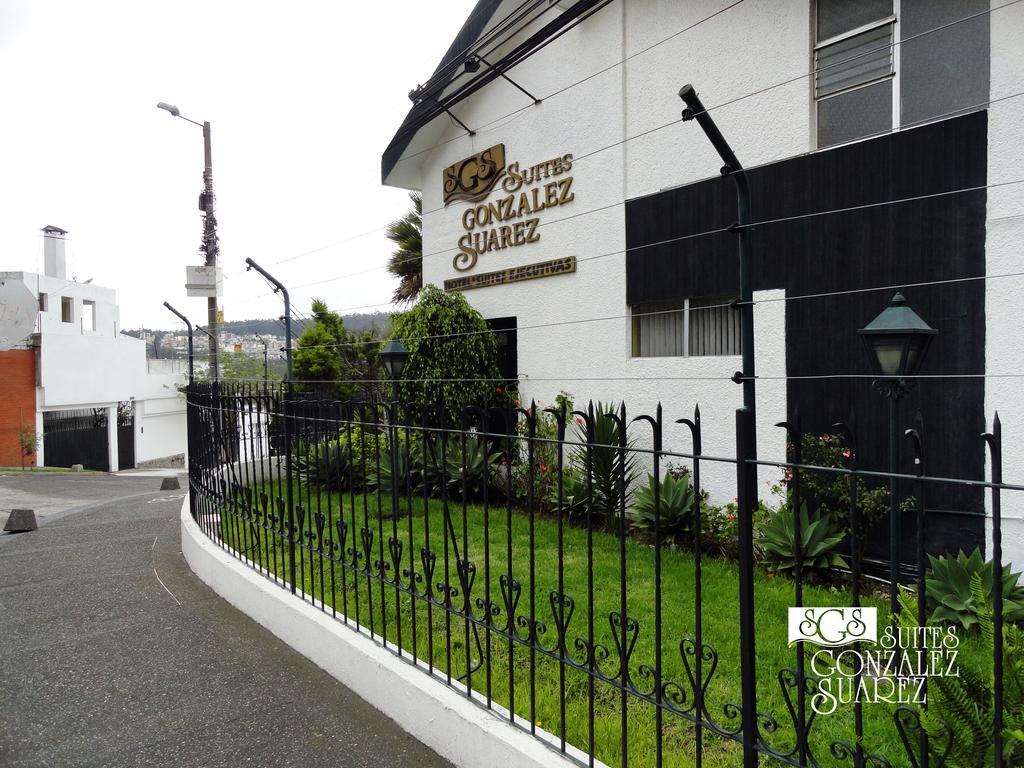 Hotel Suites Gonzalez Suarez Quito Esterno foto