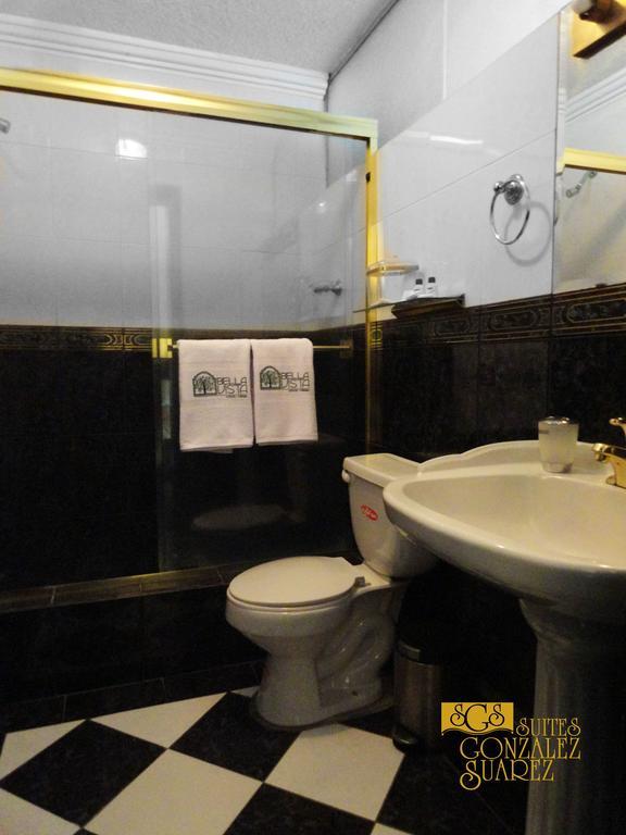 Hotel Suites Gonzalez Suarez Quito Esterno foto