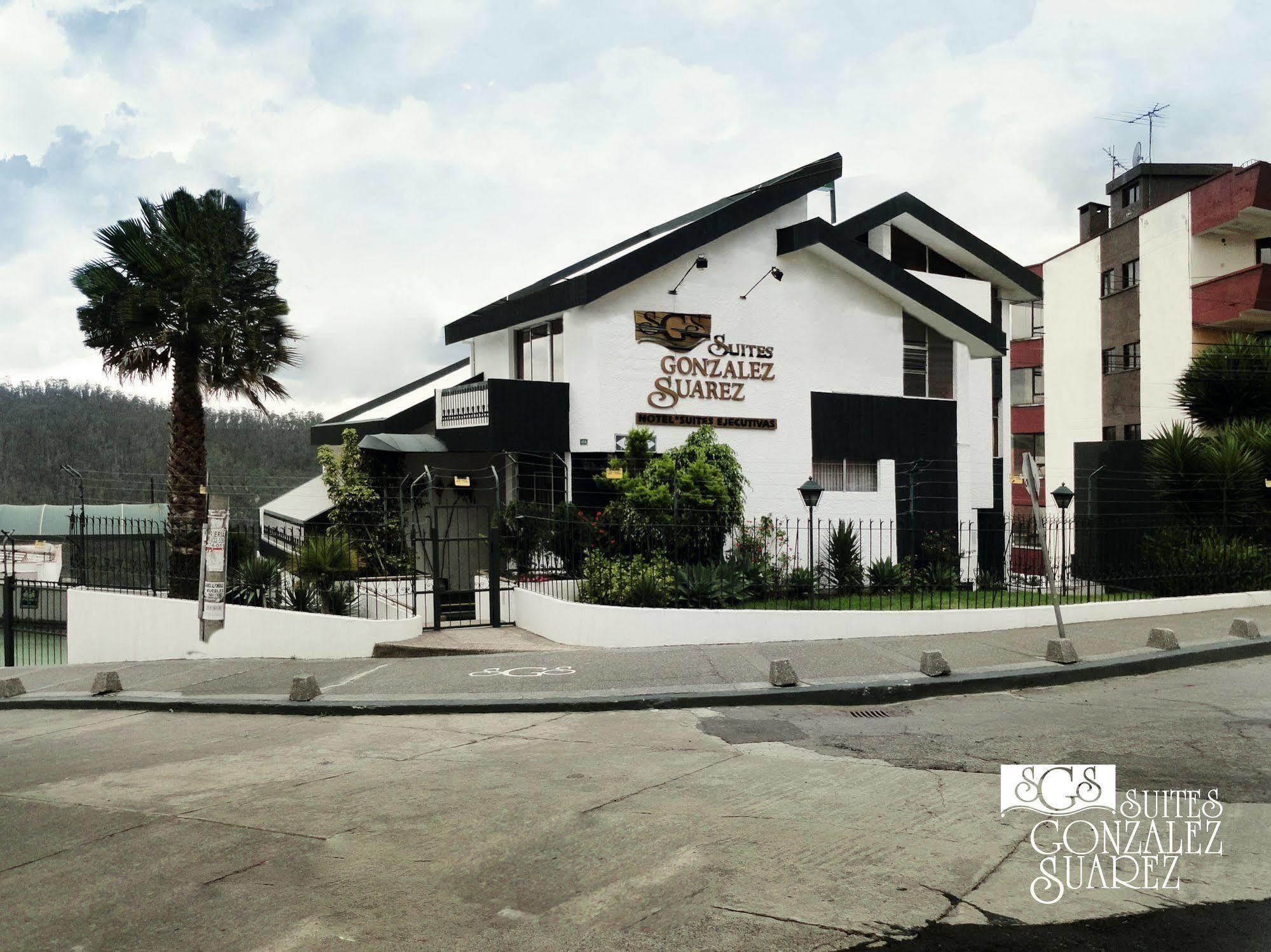 Hotel Suites Gonzalez Suarez Quito Esterno foto