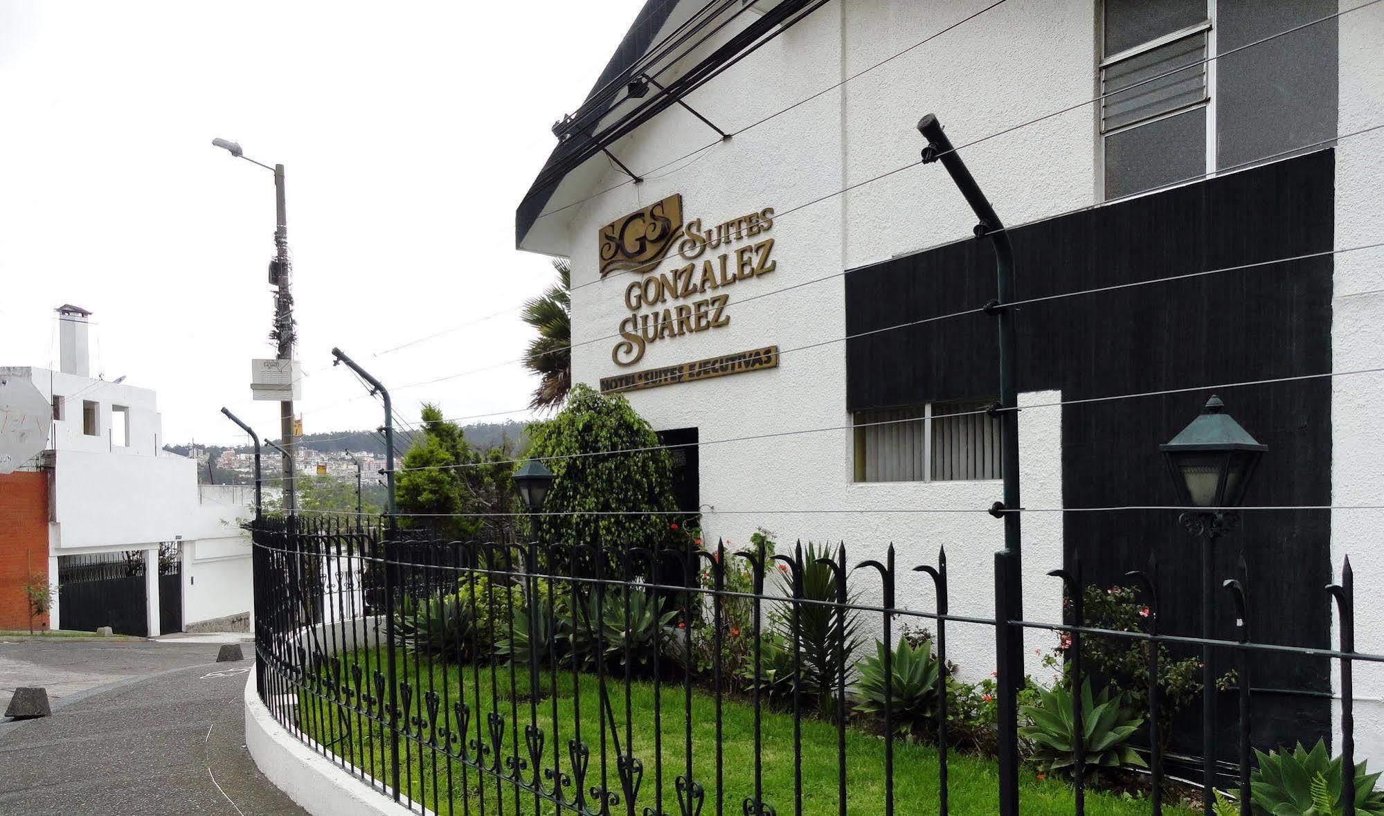 Hotel Suites Gonzalez Suarez Quito Esterno foto