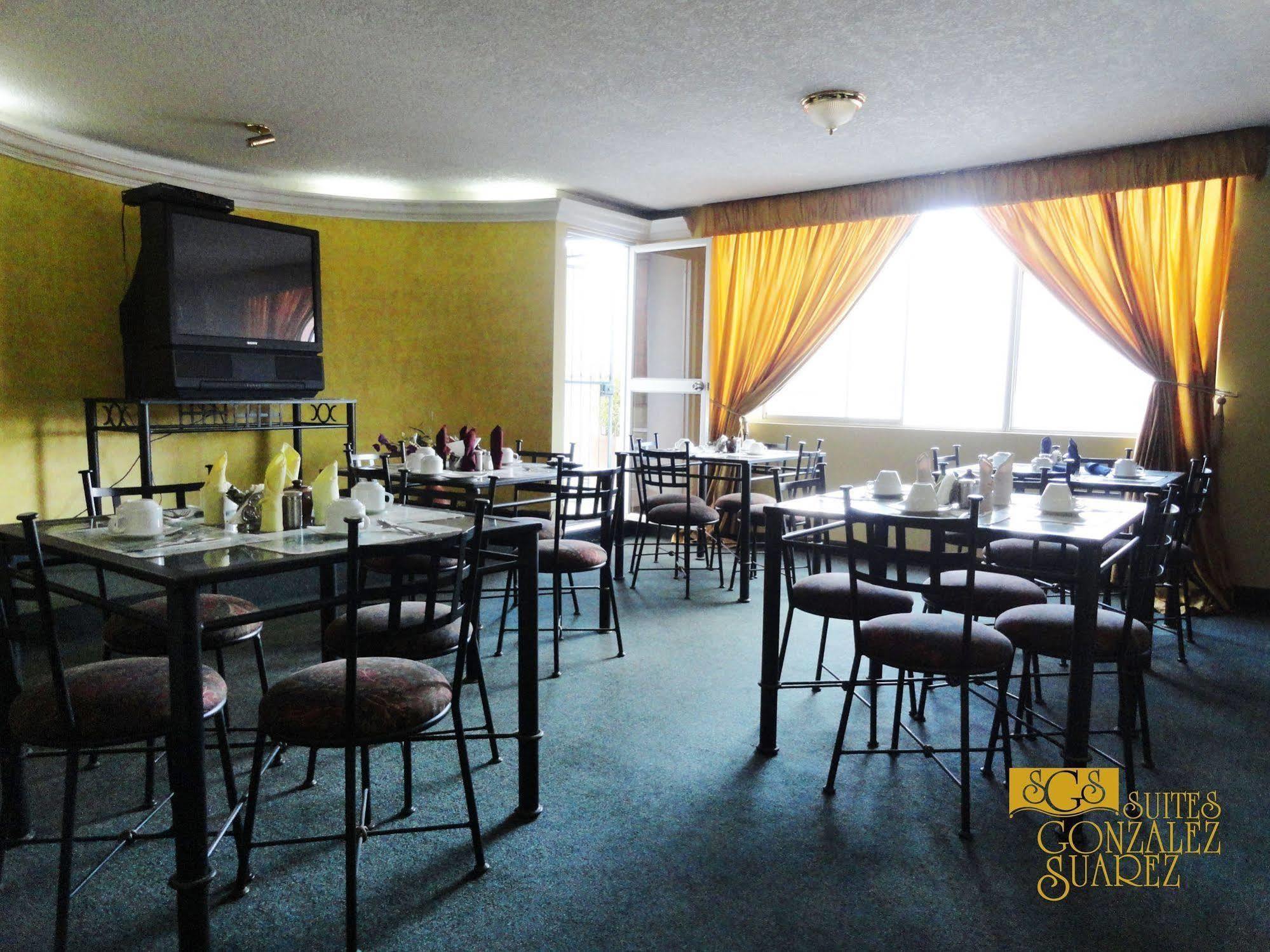 Hotel Suites Gonzalez Suarez Quito Esterno foto