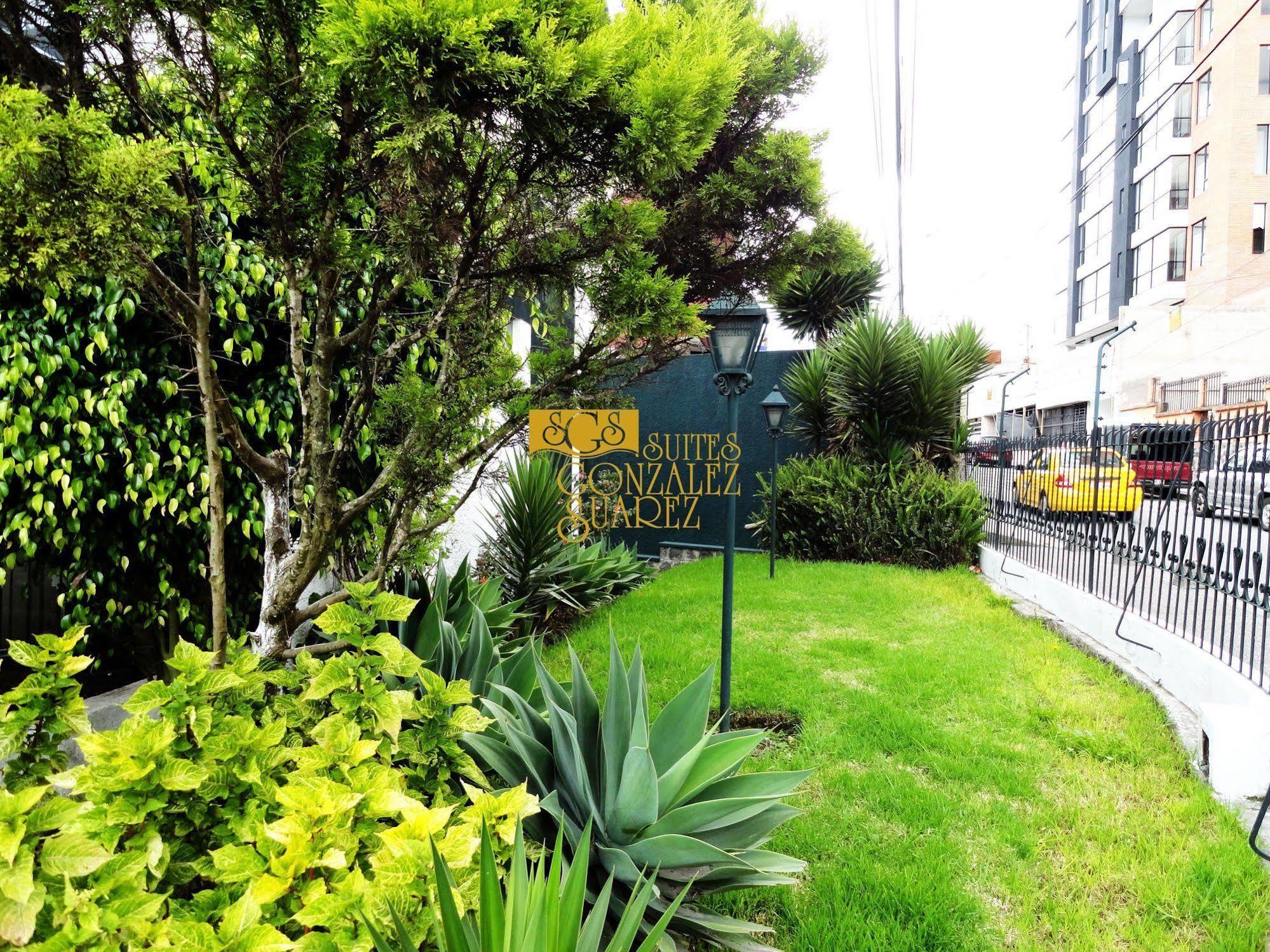 Hotel Suites Gonzalez Suarez Quito Esterno foto