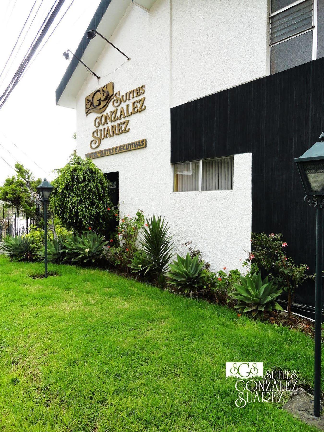 Hotel Suites Gonzalez Suarez Quito Esterno foto